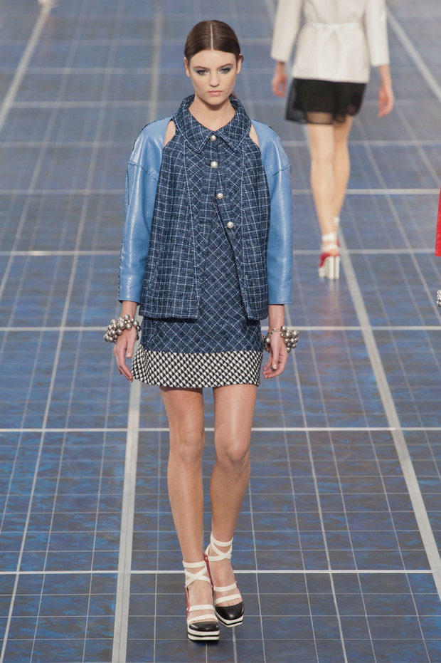 Chanel wiosna-lato 2013
