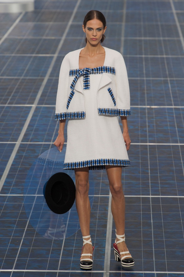 Chanel wiosna-lato 2013