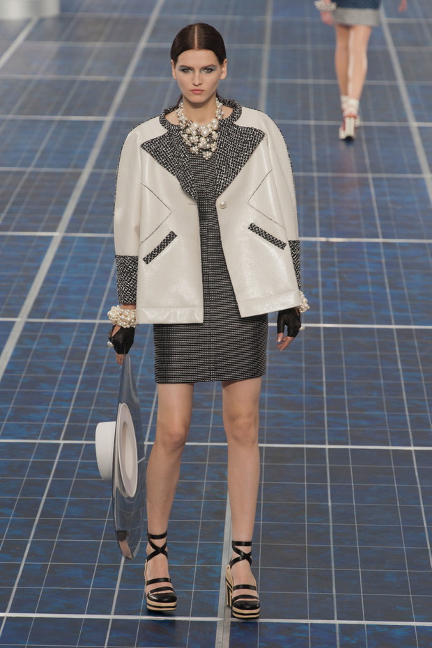 Chanel wiosna-lato 2013
