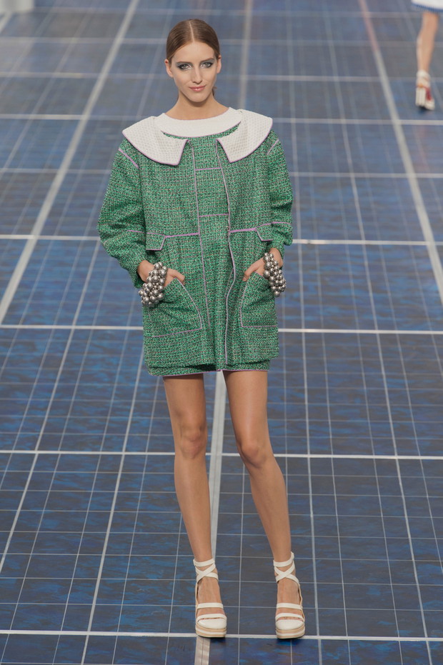 Chanel wiosna-lato 2013