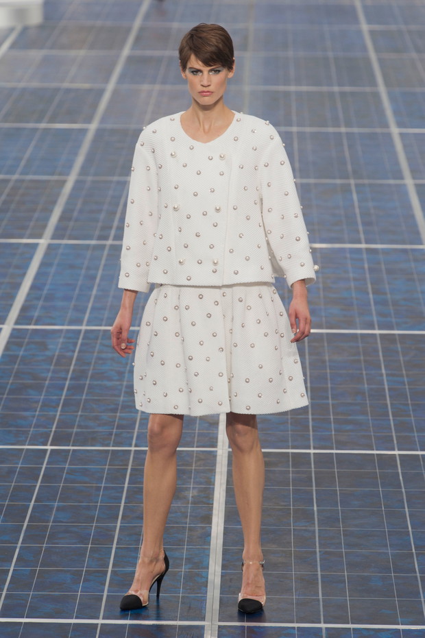 Chanel wiosna-lato 2013