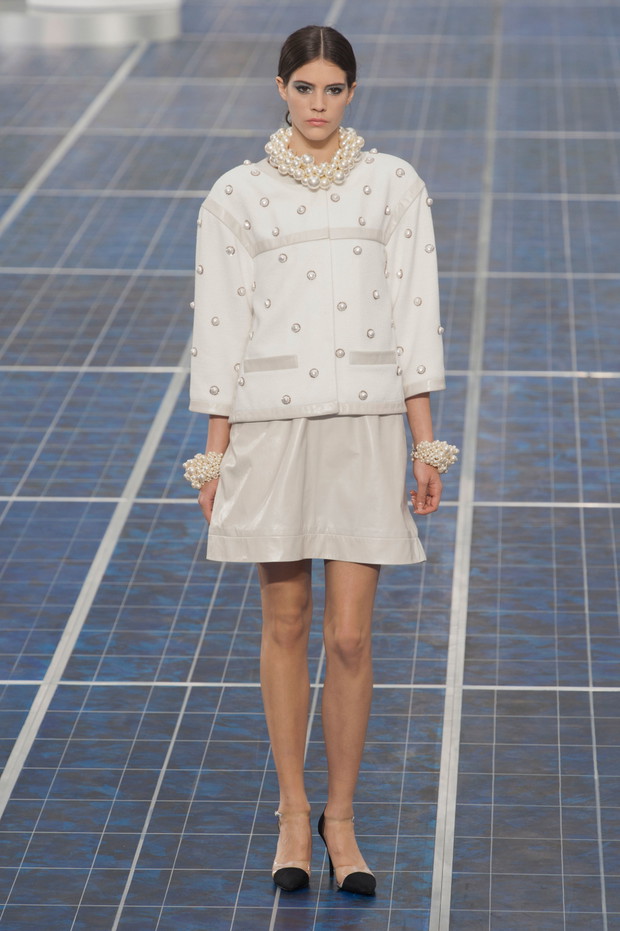 Chanel wiosna-lato 2013