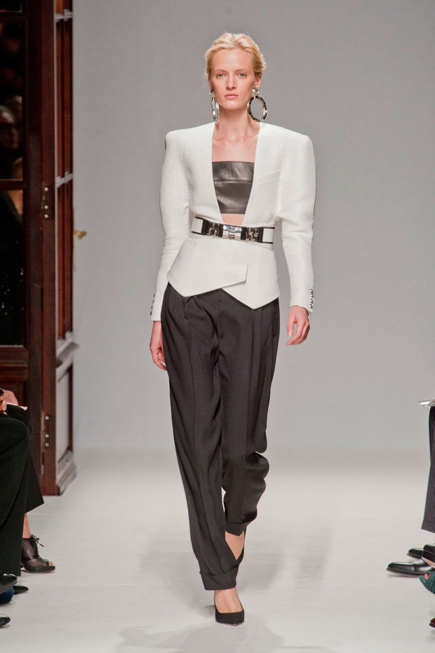 Balmain wiosna-lato 2013