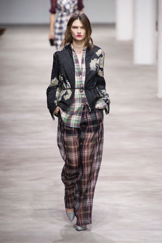 Dries Van Noten wiosna-lato 2013