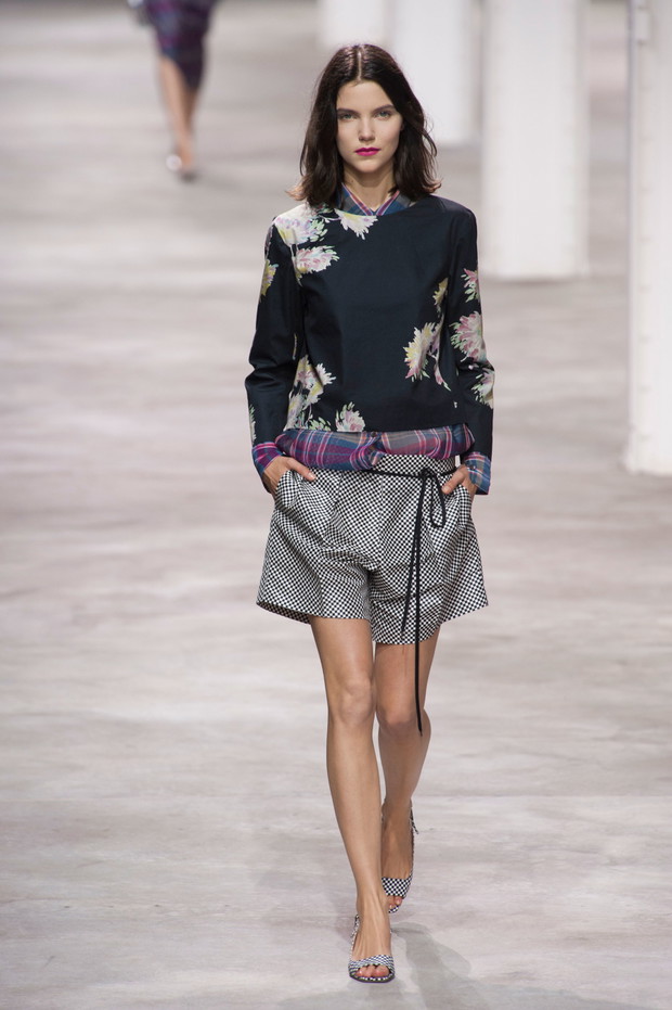 Dries Van Noten wiosna-lato 2013