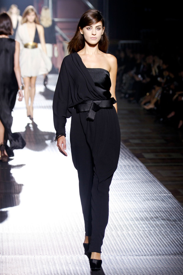 Lanvin wiosna-lato 2013