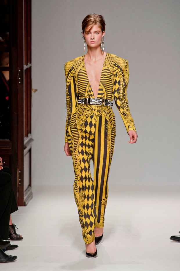 Balmain wiosna-lato 2013