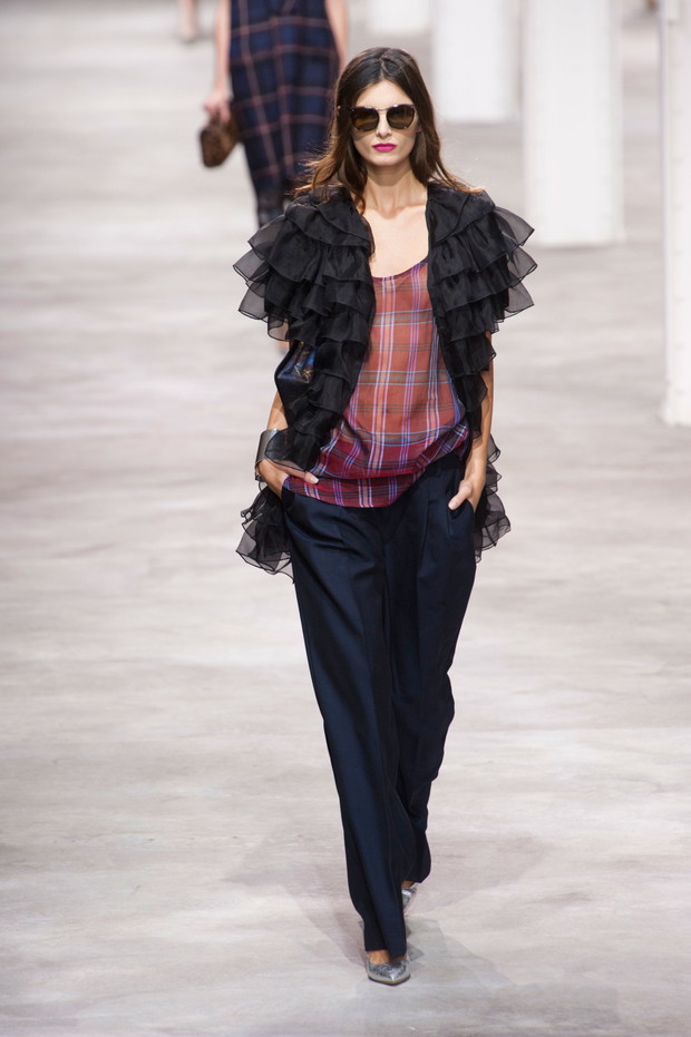 Dries Van Noten wiosna-lato 2013