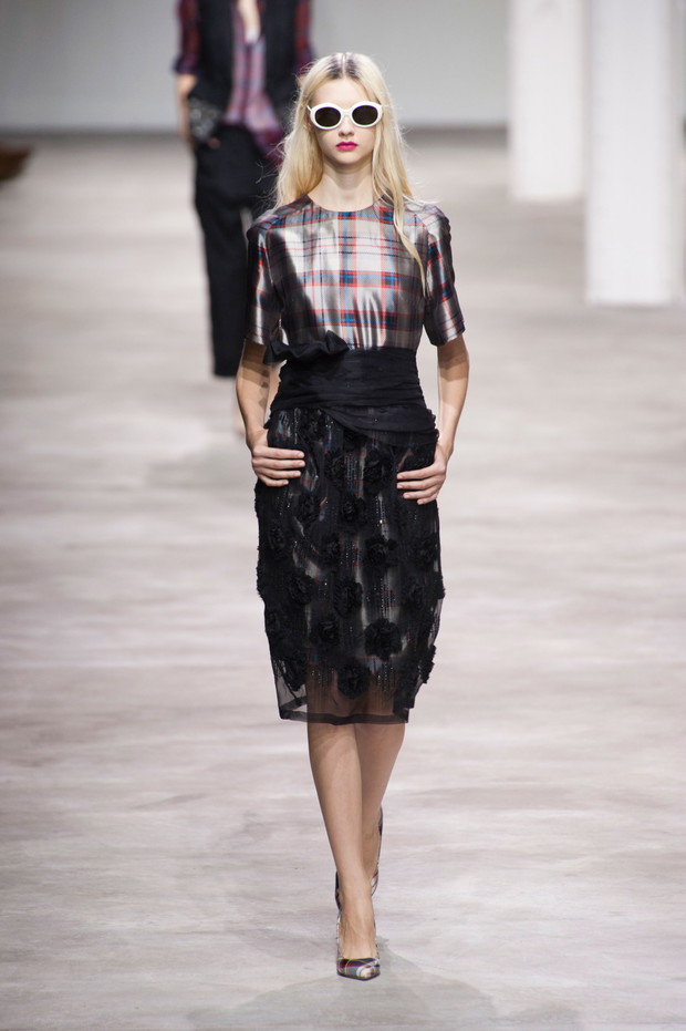 Dries Van Noten wiosna-lato 2013