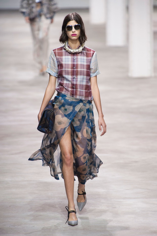 Dries Van Noten wiosna-lato 2013
