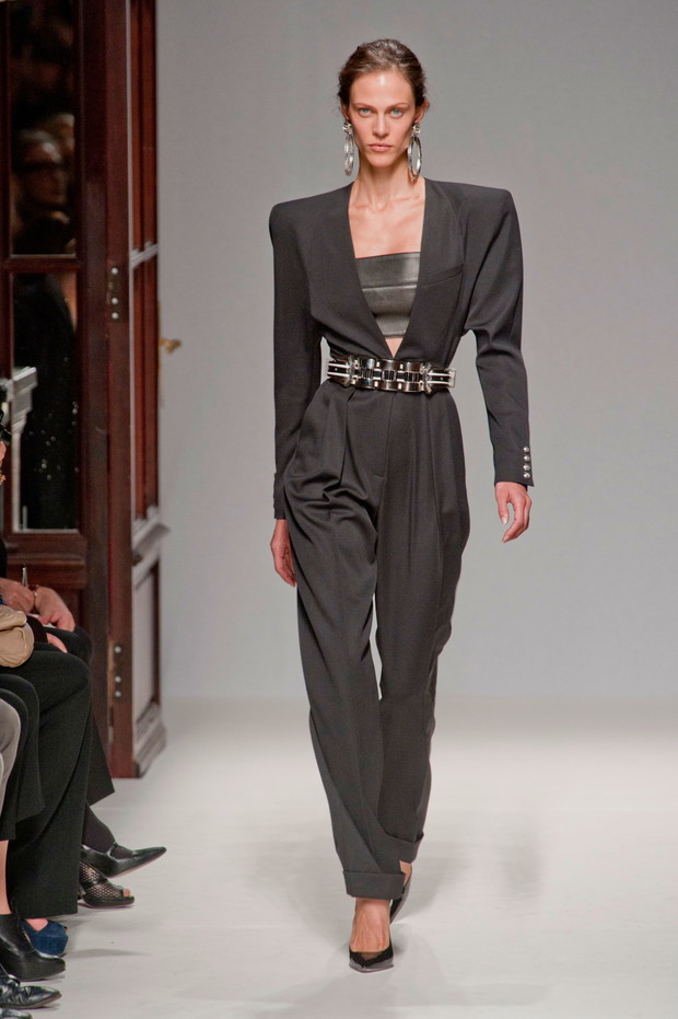 Balmain wiosna-lato 2013