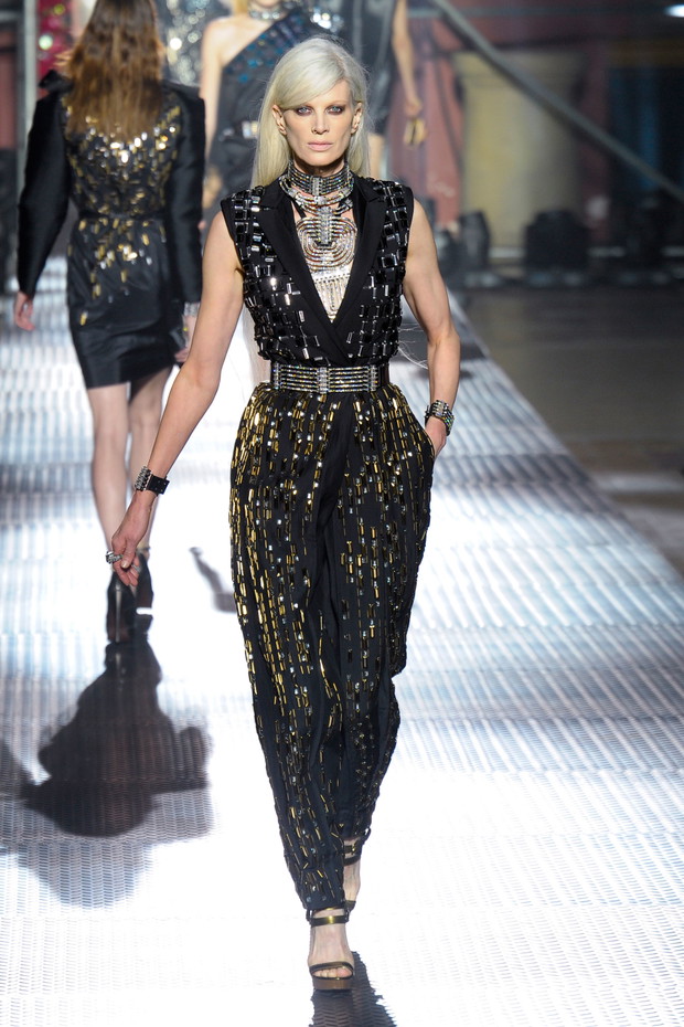 Lanvin wiosna-lato 2013