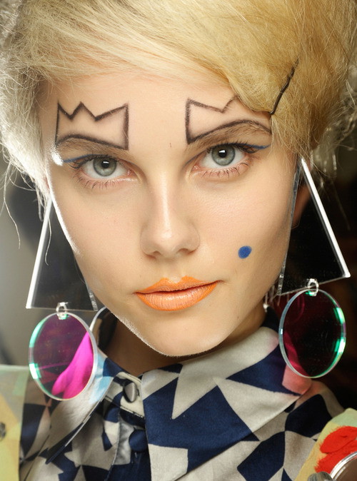 MAC dla Louise Gray / mat. prasowe MAC