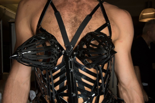 Backstage Jean Paul Gaultier – Madonna, Jackson i Boy George