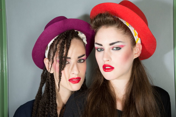 Backstage Jean Paul Gaultier – Madonna, Jackson i Boy George