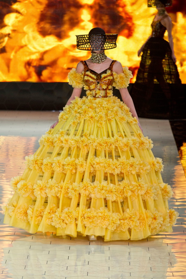 Alexander McQueen wiosna-lato 2013