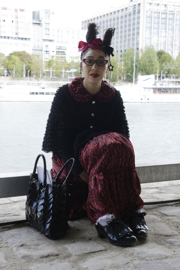 Street fashion prosto z Paris Fashion Week
