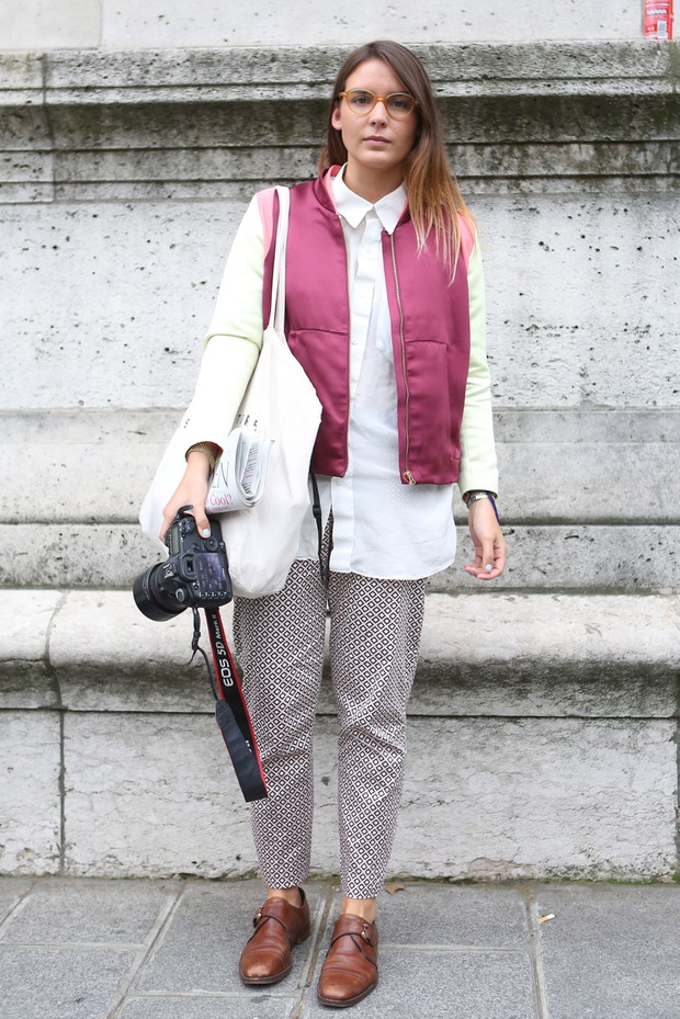 Street fashion prosto z Paris Fashion Week