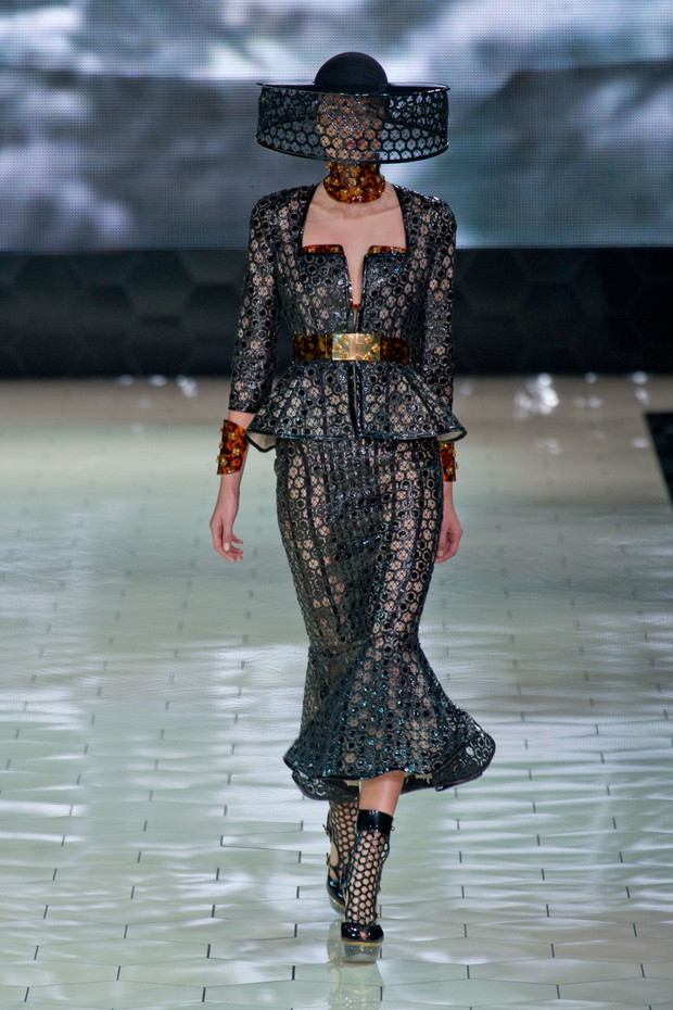 Alexander McQueen wiosna-lato 2013