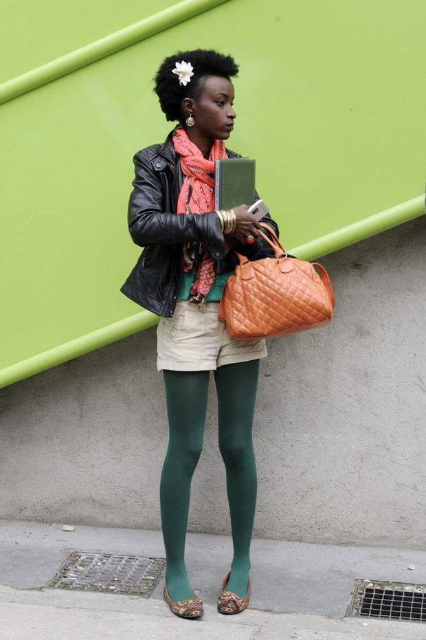 Street fashion prosto z Paris Fashion Week