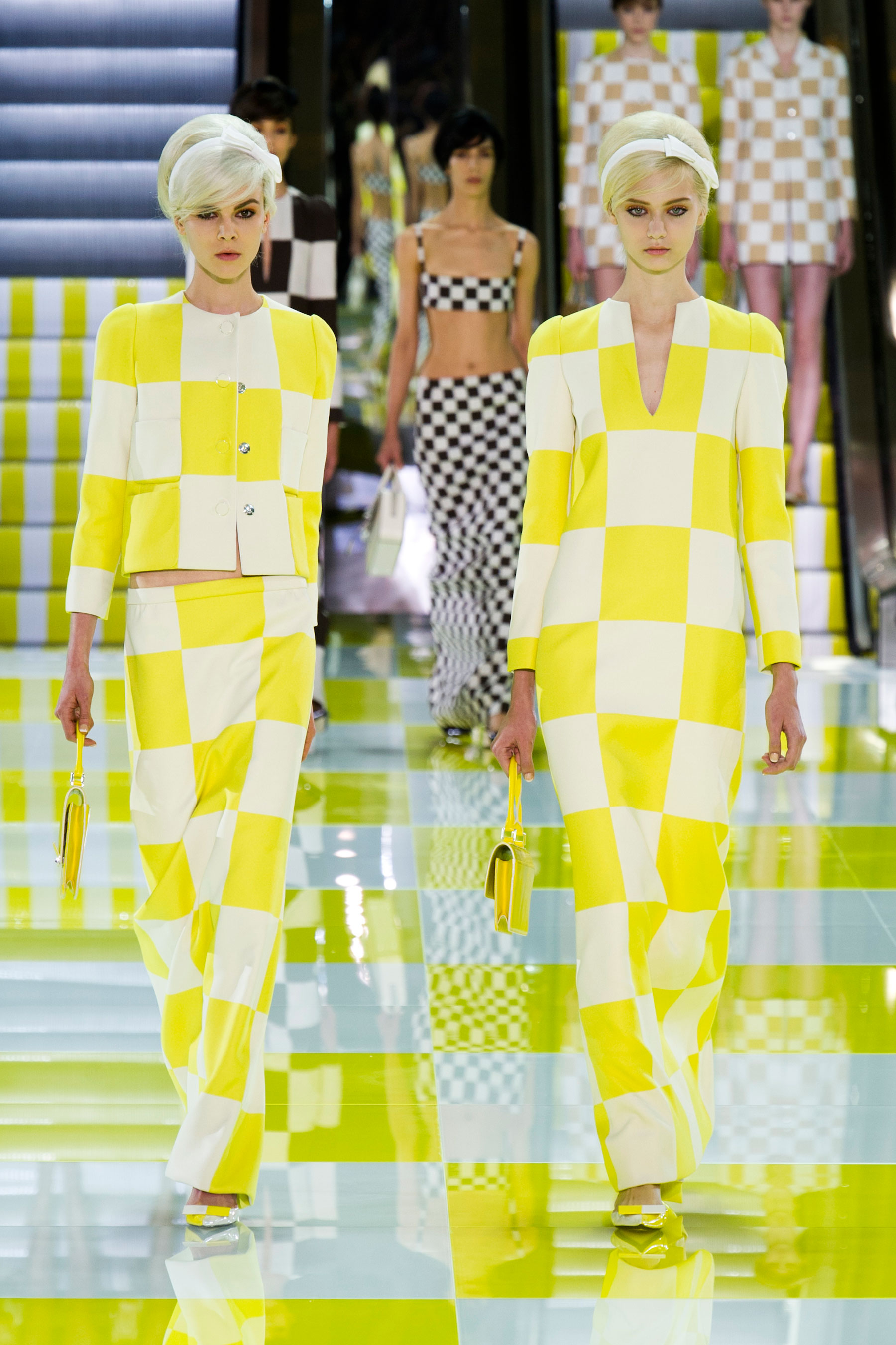 Louis Vuitton wiosna-lato 2013