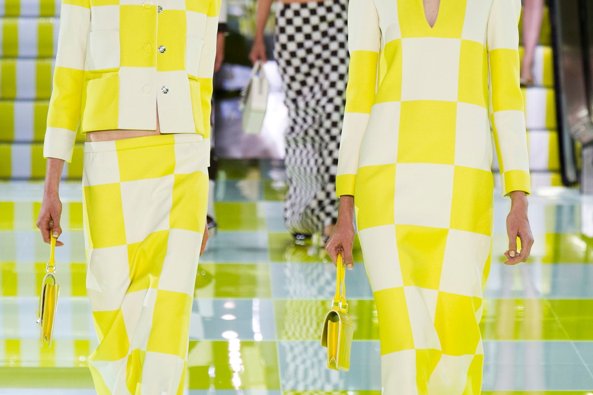 Louis Vuitton wiosna-lato 2013