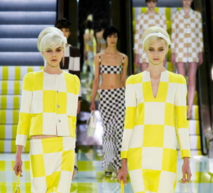 Louis Vuitton wiosna-lato 2013