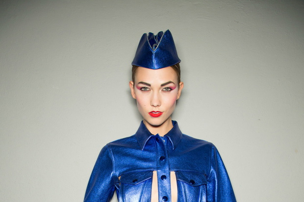 Backstage Jean Paul Gaultier – Madonna, Jackson i Boy George
