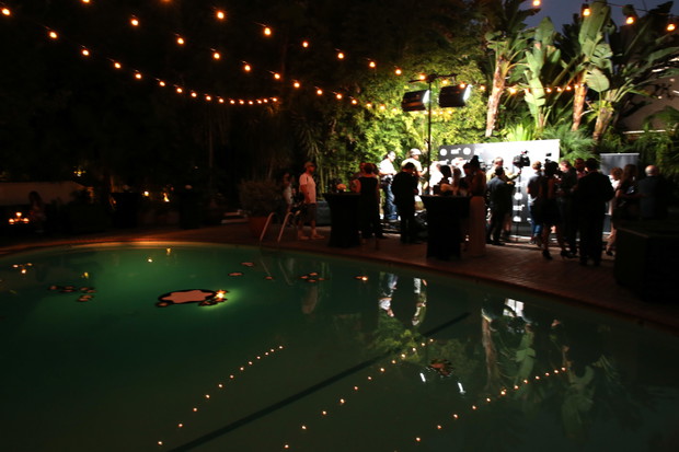 Impreza Montblanc w Chateau Marmont