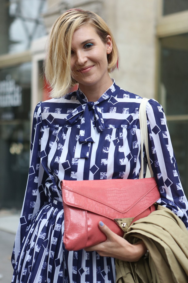 Street fashion prosto z Paris Fashion Week