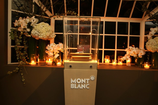 Impreza Montblanc w Chateau Marmont