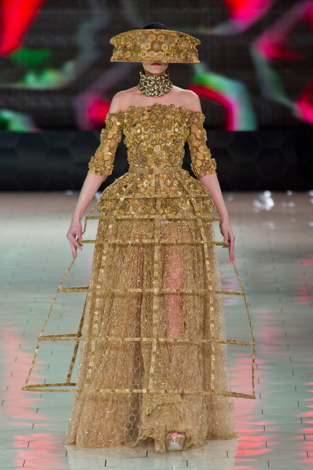 Alexander McQueen wiosna-lato 2013