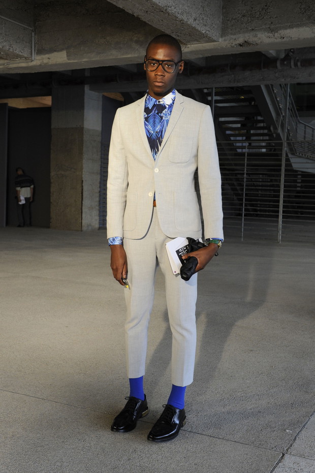 Street fashion prosto z Paris Fashion Week