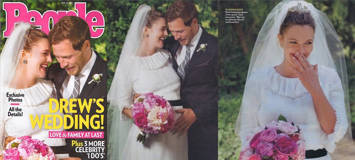 Drew Barrymore w magazynie People (fot. people.com)