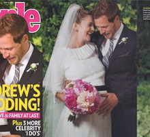 Drew Barrymore w magazynie People (fot. people.com)