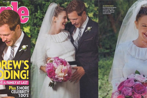 Drew Barrymore w magazynie People (fot. people.com)