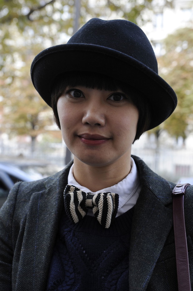 Street fashion prosto z Paris Fashion Week