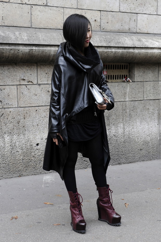 Street fashion prosto z Paris Fashion Week
