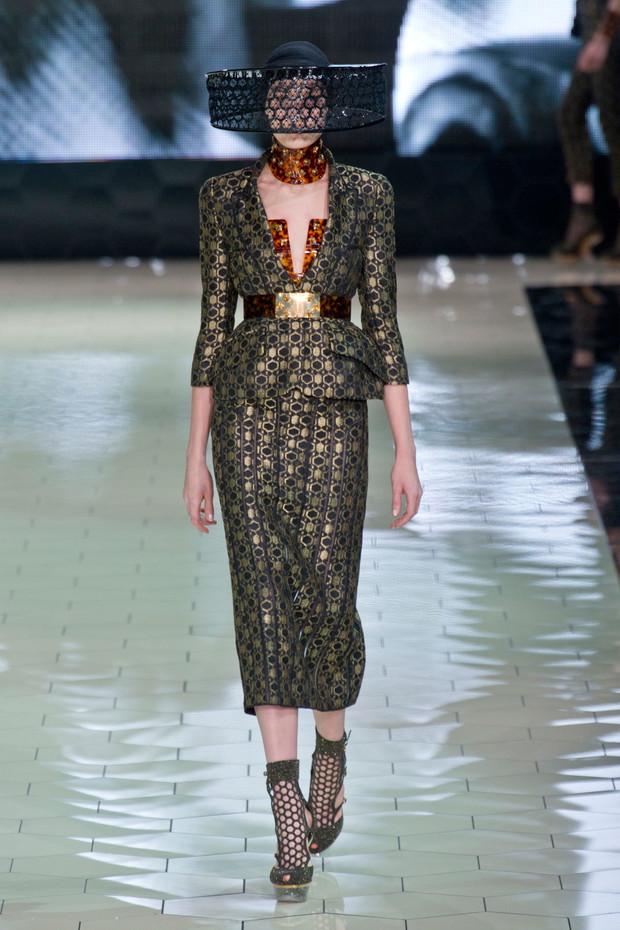 Alexander McQueen wiosna-lato 2013