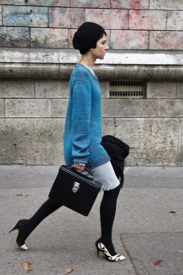 Street fashion prosto z Paris Fashion Week