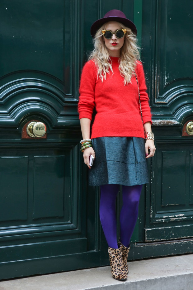 Street fashion prosto z Paris Fashion Week