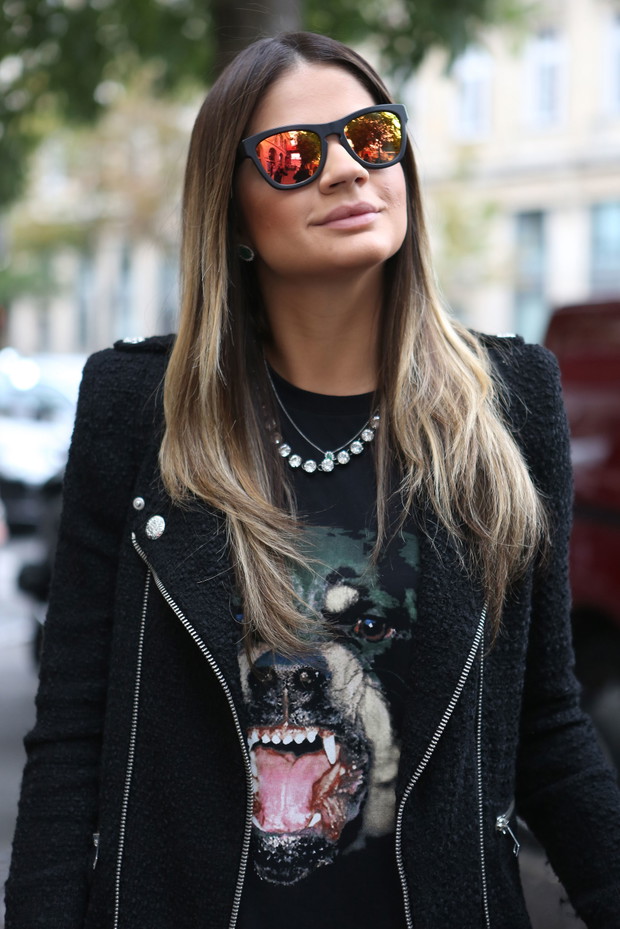 Street fashion prosto z Paris Fashion Week