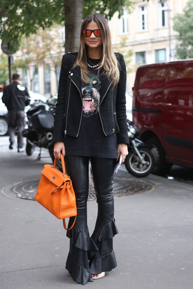 Street fashion prosto z Paris Fashion Week