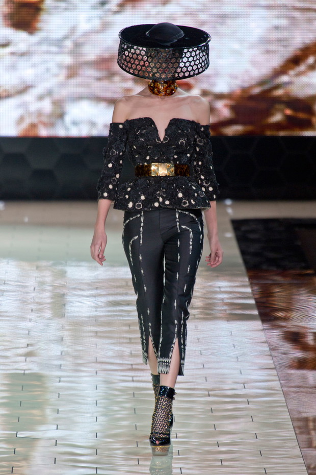 Alexander McQueen wiosna-lato 2013