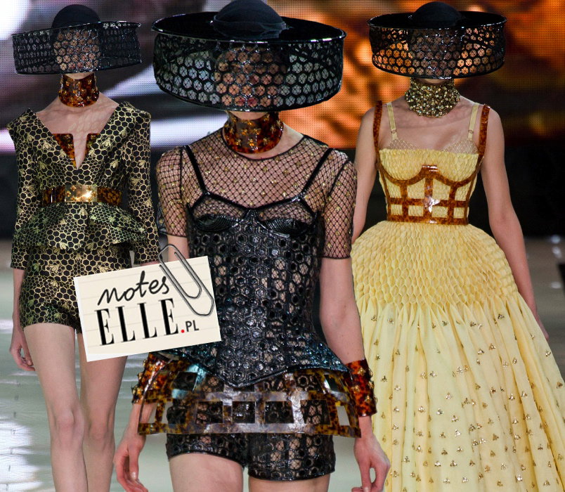 Alexander McQueen wiosna-lato 2013