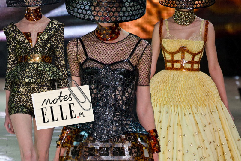 Alexander McQueen wiosna-lato 2013