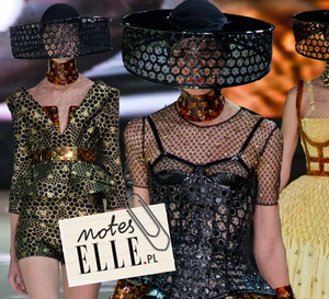 Alexander McQueen wiosna-lato 2013