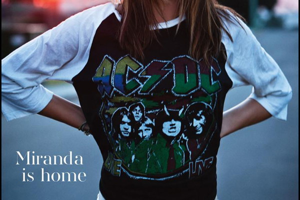 Miranda Kerr naturalna w magazynie Russh