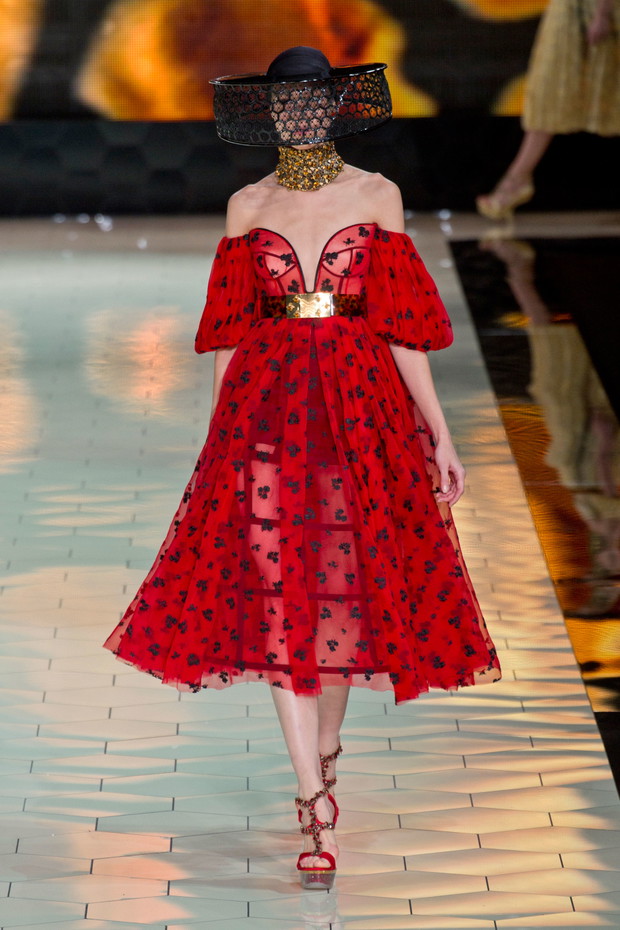 Alexander McQueen wiosna-lato 2013
