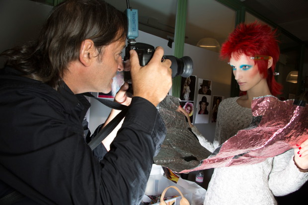 Backstage Jean Paul Gaultier – Madonna, Jackson i Boy George